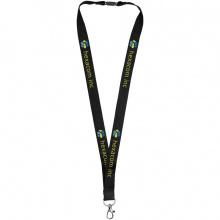 Julian Bambus Lanyard mit Sicherheitsclip - Topgiving