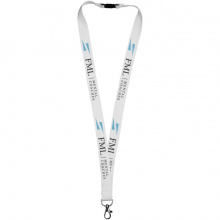 Julian Bambus Lanyard mit Sicherheitsclip - Topgiving