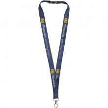 Julian Bambus Lanyard mit Sicherheitsclip - Topgiving