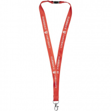 Julian Bambus Lanyard mit Sicherheitsclip - Topgiving