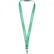 Julian Bambus Lanyard mit Sicherheitsclip - Topgiving