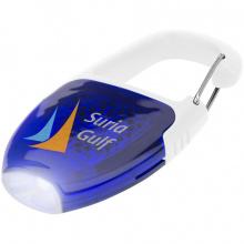 Reflect-or LED-Schlüsselanhängerlicht mit Karabiner - Topgiving