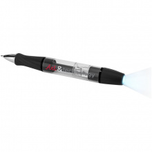 King 7 Funktionen Schraubendreher mit LED-Licht-Kugelschreiber - Topgiving