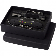 Ranger Taschenmesser und Taschenlampe - Geschenkset - Topgiving