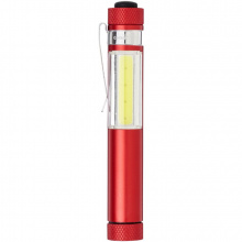 Stix COB-Taschenlampe mit Clip und Magnetfuß - Topgiving