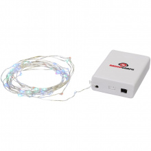 Pulse 50-LED klangaktivierte Lichterkette - Topgiving