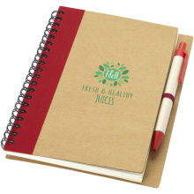 Priestly A6 Recycling Notizbuch mit Stift - Topgiving