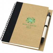 Priestly A6 Recycling Notizbuch mit Stift - Topgiving