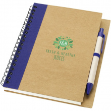 Priestly A6 Recycling Notizbuch mit Stift - Topgiving