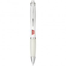 Nash Kugelschreiber mit farbigem Schaft und Griff - Topgiving