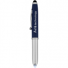 Xenon Stylus Kugelschreiber mit LED Licht - Topgiving