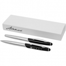 Geneva Stylus Kugelschreiber- und Tintenrollerset - Topgiving