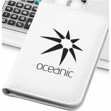 Smarti Taschenrechner mit A6 Notizbuch - Topgiving
