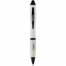 Nash Stylus Kugelschreiber mit farbigem Griff - Topgiving