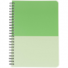 Colour-Block A5 Spiralnotizbuch - Topgiving