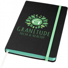 Frappé A5 Textil Notizbuch - Topgiving