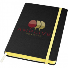 Frappé A5 Textil Notizbuch - Topgiving