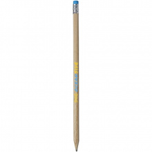Cay hölzerner Bleistift mit Radierer - Topgiving