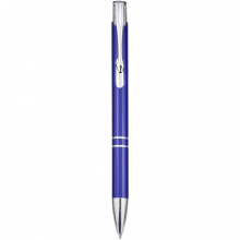 Moneta Druckkugelschreiber aus Aluminium - Topgiving