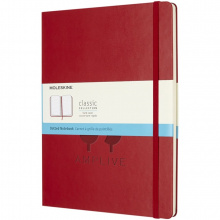 Classic Hardcover Notizbuch XL  gepunktet - Topgiving