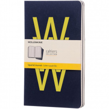 Cahier Journal L  kariert - Topgiving