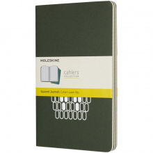 Cahier Journal L  kariert - Topgiving