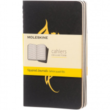 Cahier Journal Taschenformat  kariert - Topgiving