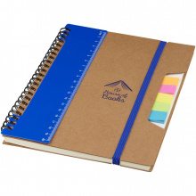 Josie A5 Recycling Notizbuch mit Spiralbindung - Topgiving