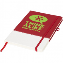 Two-tone A5 farbiges Notizbuch - Topgiving