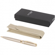 Pearl Geschenkset mit Stift und Beutel - Topgiving