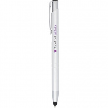 Moneta Kugelschreiber mit Metall Touchpen - Topgiving