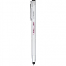 Moneta Kugelschreiber mit Metall Touchpen - Topgiving