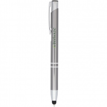 Moneta Kugelschreiber mit Metall Touchpen - Topgiving