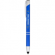 Moneta Kugelschreiber mit Metall Touchpen - Topgiving
