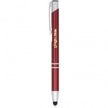 Moneta Kugelschreiber mit Metall Touchpen - Topgiving