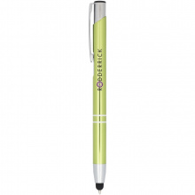 Moneta Kugelschreiber mit Metall Touchpen - Topgiving