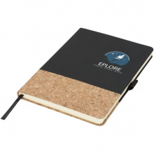 Evora A5 Notizbuch Thermo PU mit Kork - Topgiving