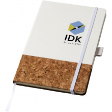 Evora A5 Notizbuch Thermo PU mit Kork - Topgiving