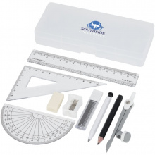 Julia 9-teiliges Schul Geometrieset - Topgiving