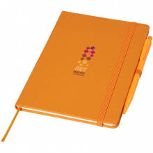 Prime mittelgroßes Notizbuch mit Stift - Topgiving