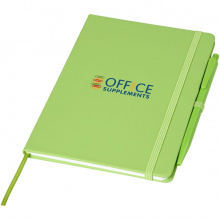 Prime mittelgroßes Notizbuch mit Stift - Topgiving