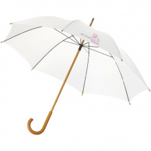 Jova 23 Inch Regenschirm mit Holzstange und -griff - Topgiving
