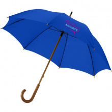 Jova 23 Inch Regenschirm mit Holzstange und -griff - Topgiving