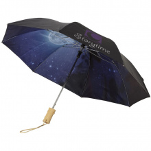 Nacht-Himmel 21 Inch Automatik Kompaktschirm - Topgiving