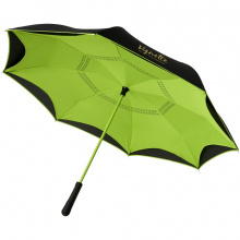 Yoon 23 Inch umkehrbarer farbiger gerader Regenschirm - Topgiving