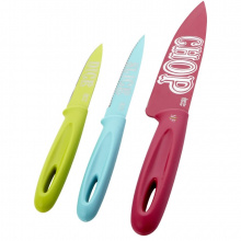 Funky 3-teiliges Messerset - Topgiving