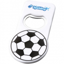 Niki Fußball-Flaschenöffner mit Magnet - Topgiving