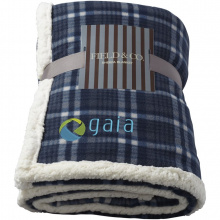 Joan Sherpa-Plaid - Topgiving