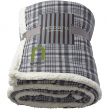Joan Sherpa-Plaid - Topgiving