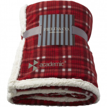 Joan Sherpa-Plaid - Topgiving